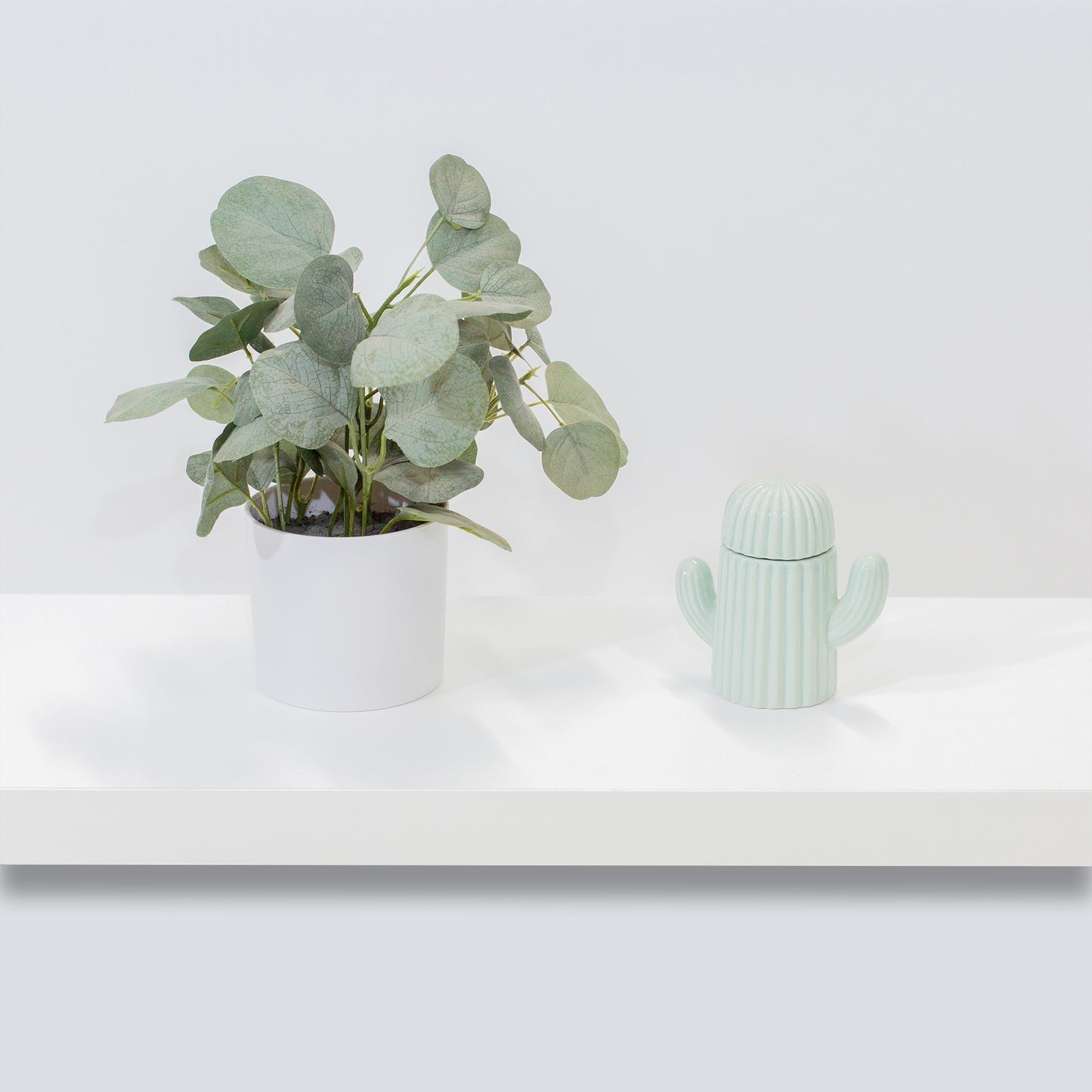 Custom 1.5″ Thick Floating Shelf – White Laminate Shelf with Premium Edgebanding