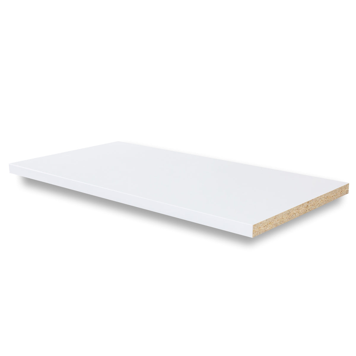 Custom Size White Shelves Cut to Order 3/4" - Cabinet Shelf Custom Size