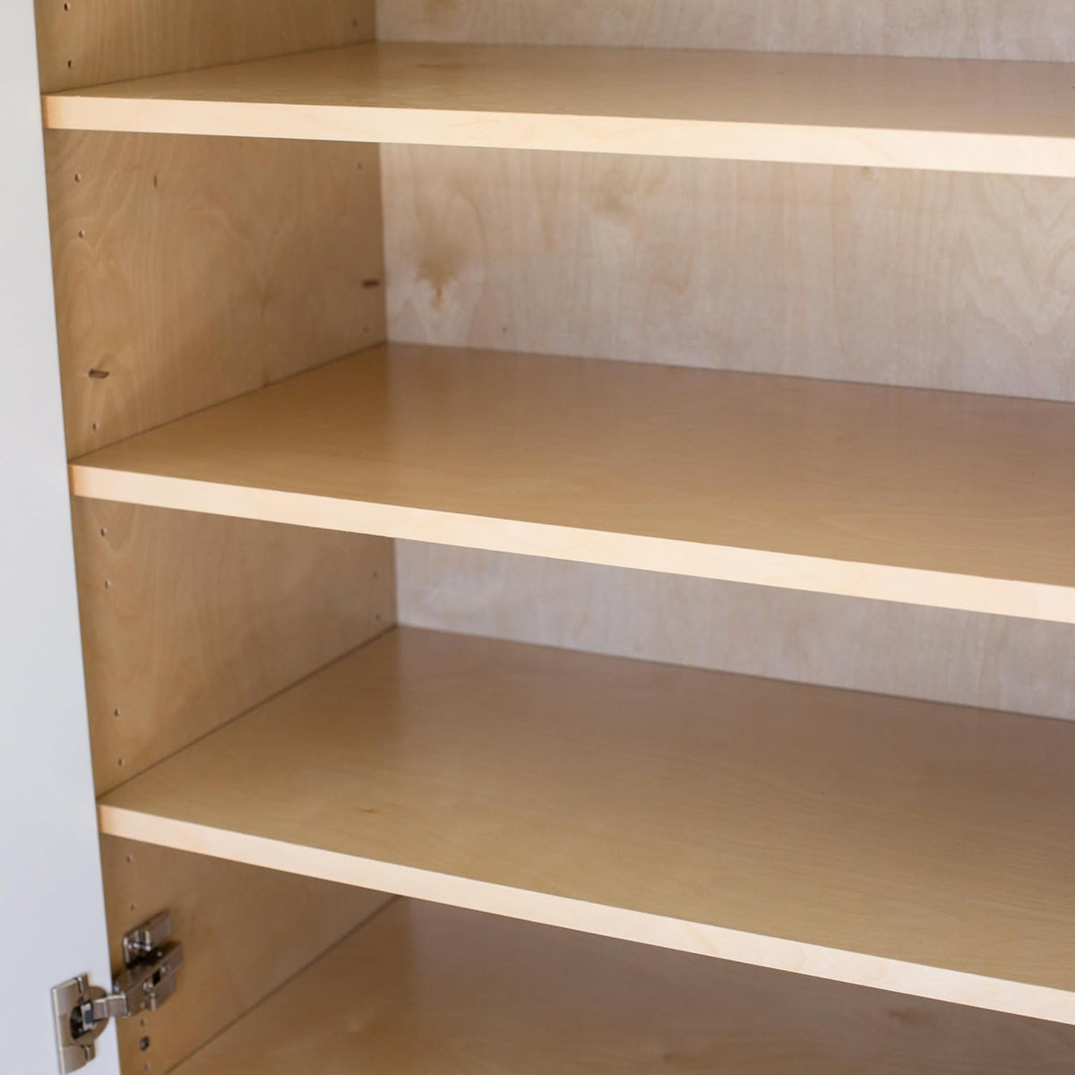 Custom Size Maple Wood Shelves Real Birch Plywood