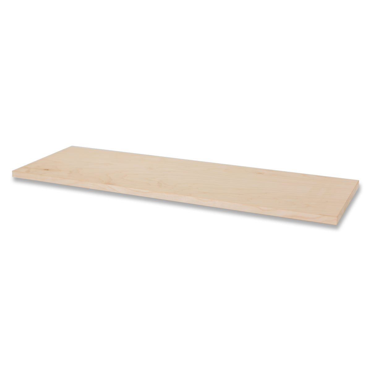 Custom Size Raw Real Wood Birch Plywood Shelves - Cut to Size For Painting or Staining