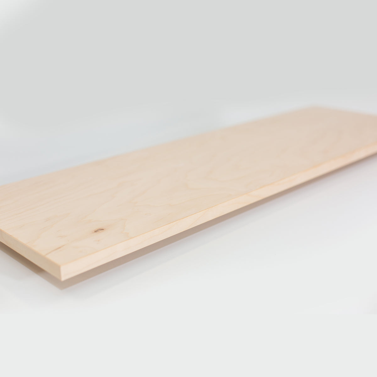 Custom Size Raw Real Wood Birch Plywood Shelves - Cut to Size For Painting or Staining