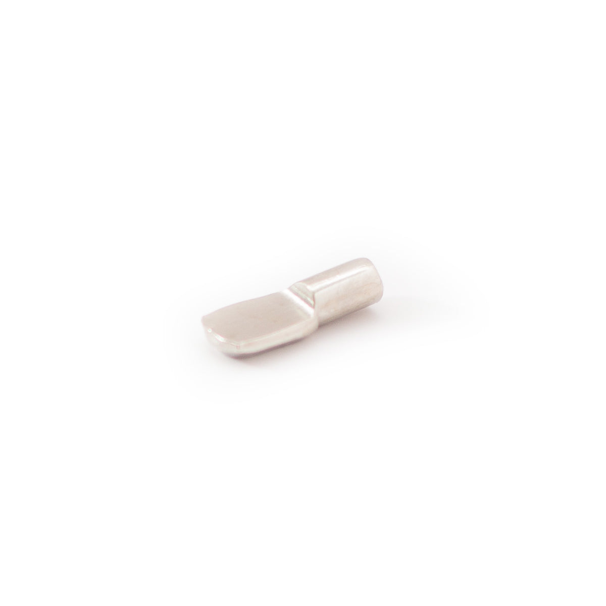 5mm Nickel Shelf Pins - Spoon Style Pegs for Cabinets & Bookcases (Bulk Available)