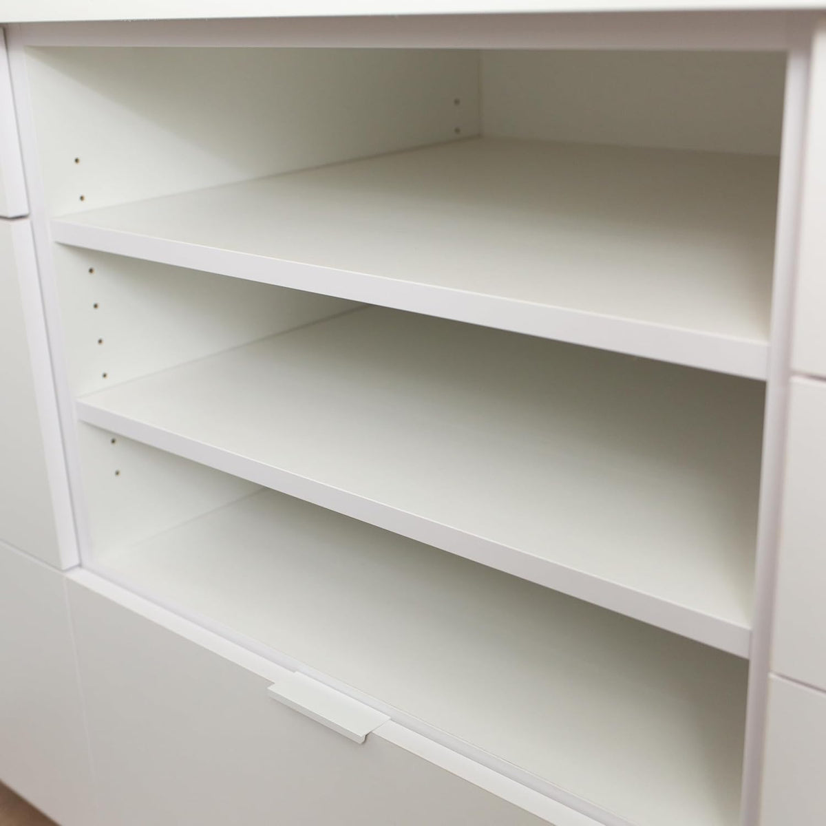 Custom Size White Shelves Cut to Order 3/4" - Cabinet Shelf Custom Size