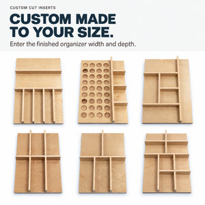 Custom Utensil Drawer Organizer