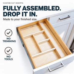 Custom Drawer Organizer