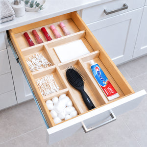 Custom Bathroom and Makeup Drawer Organizer
