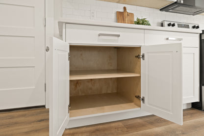 Custom Real Birch Shelf Cut to Order 3/4" Thick