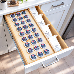 Custom Coffee Bar Drawer Organizer