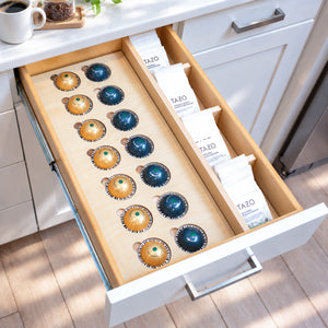 Custom Coffee Bar Drawer Organizer