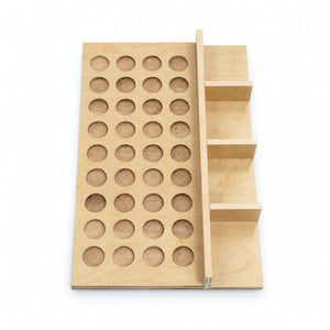 Custom Coffee Bar Drawer Organizer