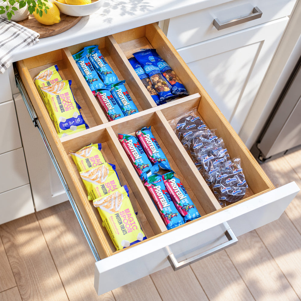 Custom Grid Drawer Organizer