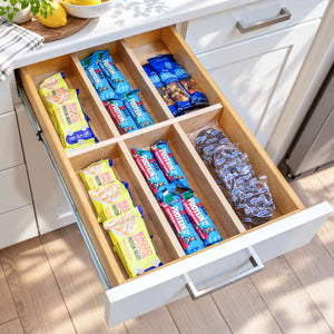 Custom Grid Drawer Organizer