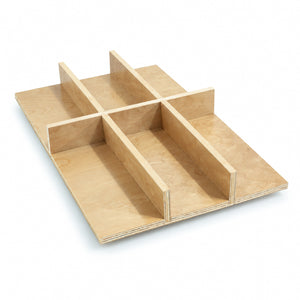 Custom Grid Drawer Organizer