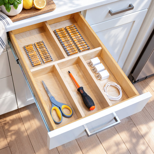 Custom Junk Drawer Organizer