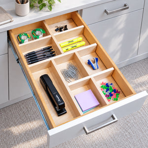 Custom Office and Desk Drawer Organizer