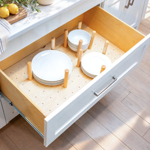 Custom Pegboard Drawer Insert