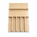 Custom Silverware Drawer Organizer