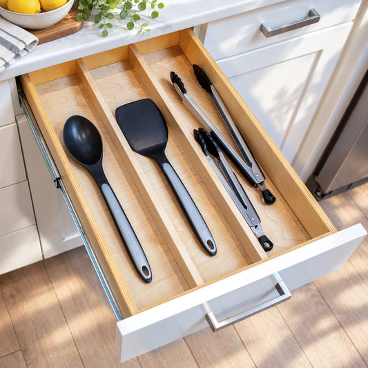 Custom Utensil Drawer Organizer