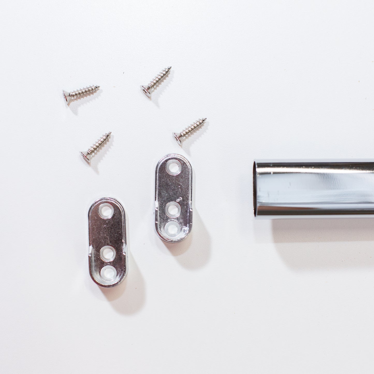 Custom Chrome Oval Closet Rod