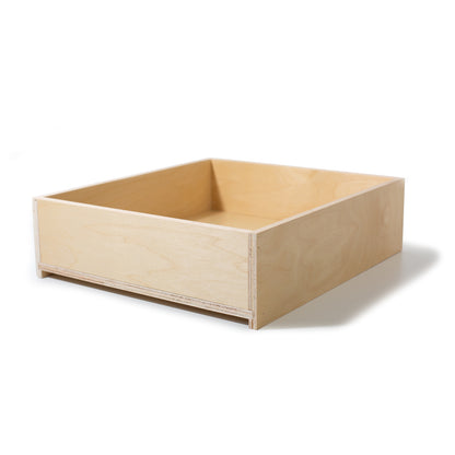 Custom Prefinished Birch Drawer Box 1/2" Inch Thick Sides and Bottom