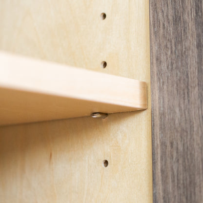 5mm Nickel Shelf Pins - Spoon Style Pegs for Cabinets & Bookcases (Bulk Available)