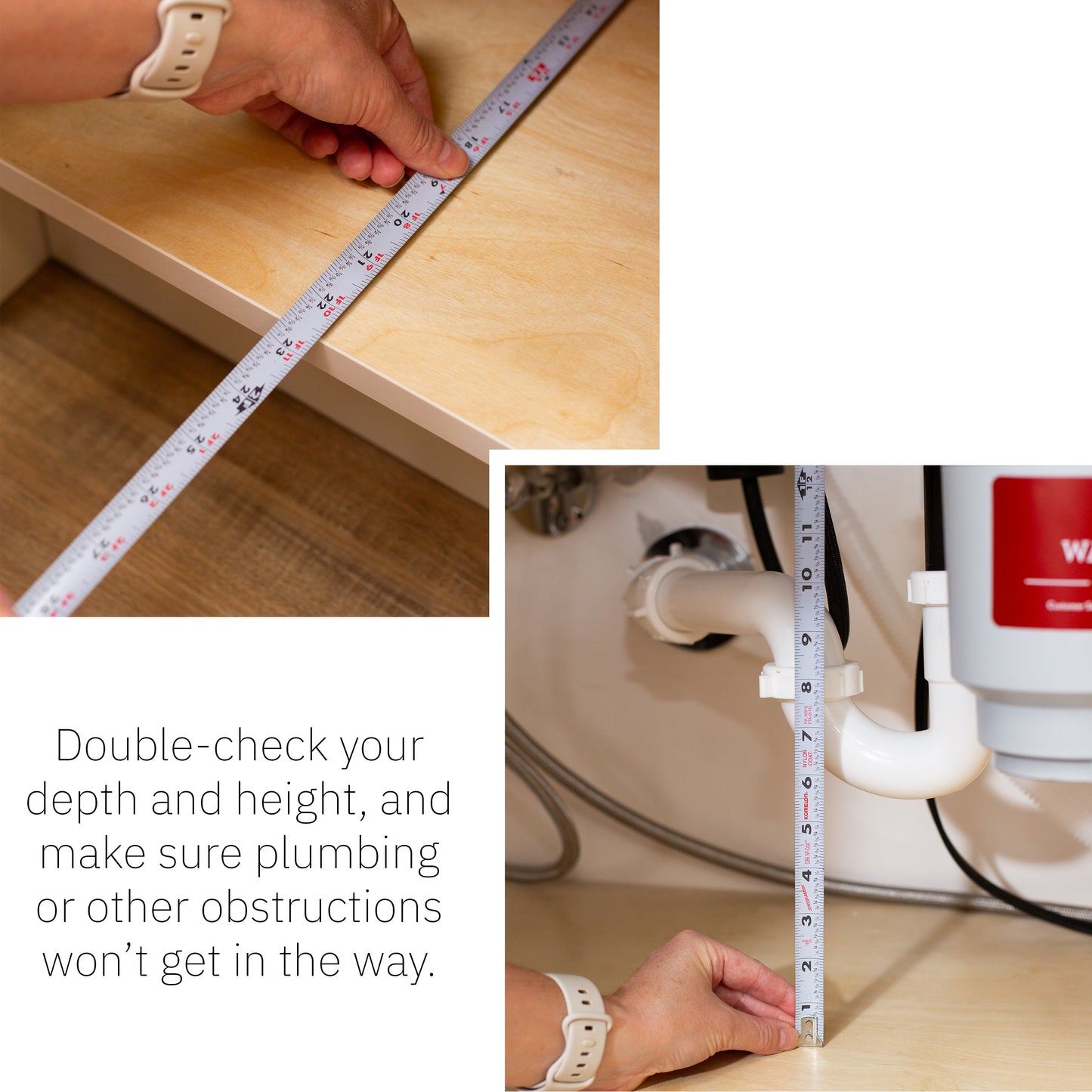 Custom Pull-Out Cabinet Drawer (10–32″ Width) – Soft-Close Birch Slide-Out Shelf, Fully Assembled