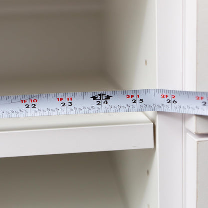 Custom White Shelves Cut to Order 3/4" - Cabinet Shelf Custom Size